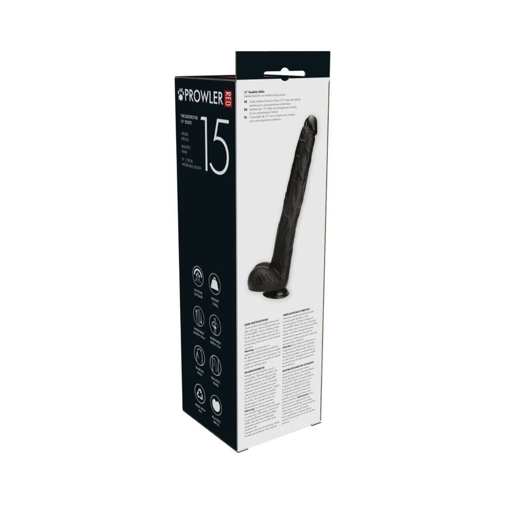 Prowler RED The Destroyer 15 in. Dildo Black - Image 7