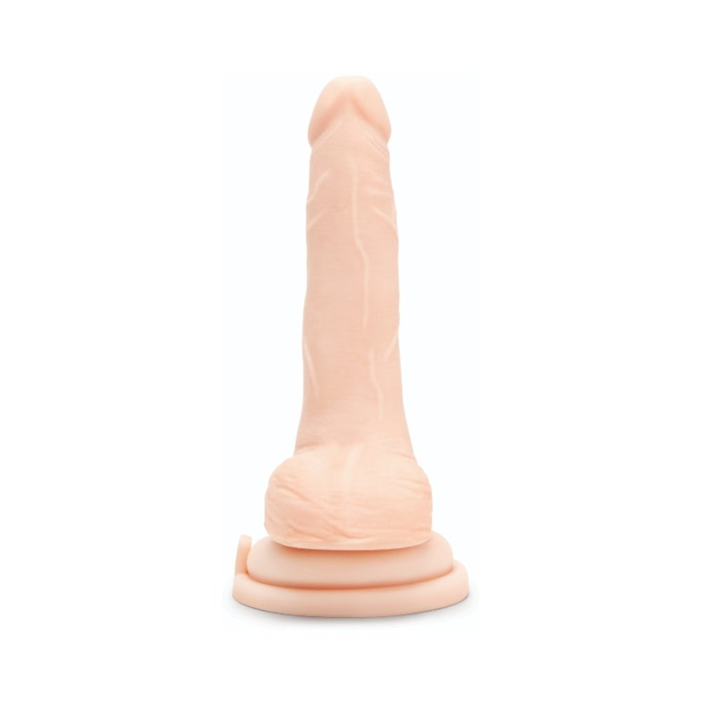 Prowler RED Ultra Cock 6 in. Realistic Dual Density Dildo with Balls Vanilla - Image 3