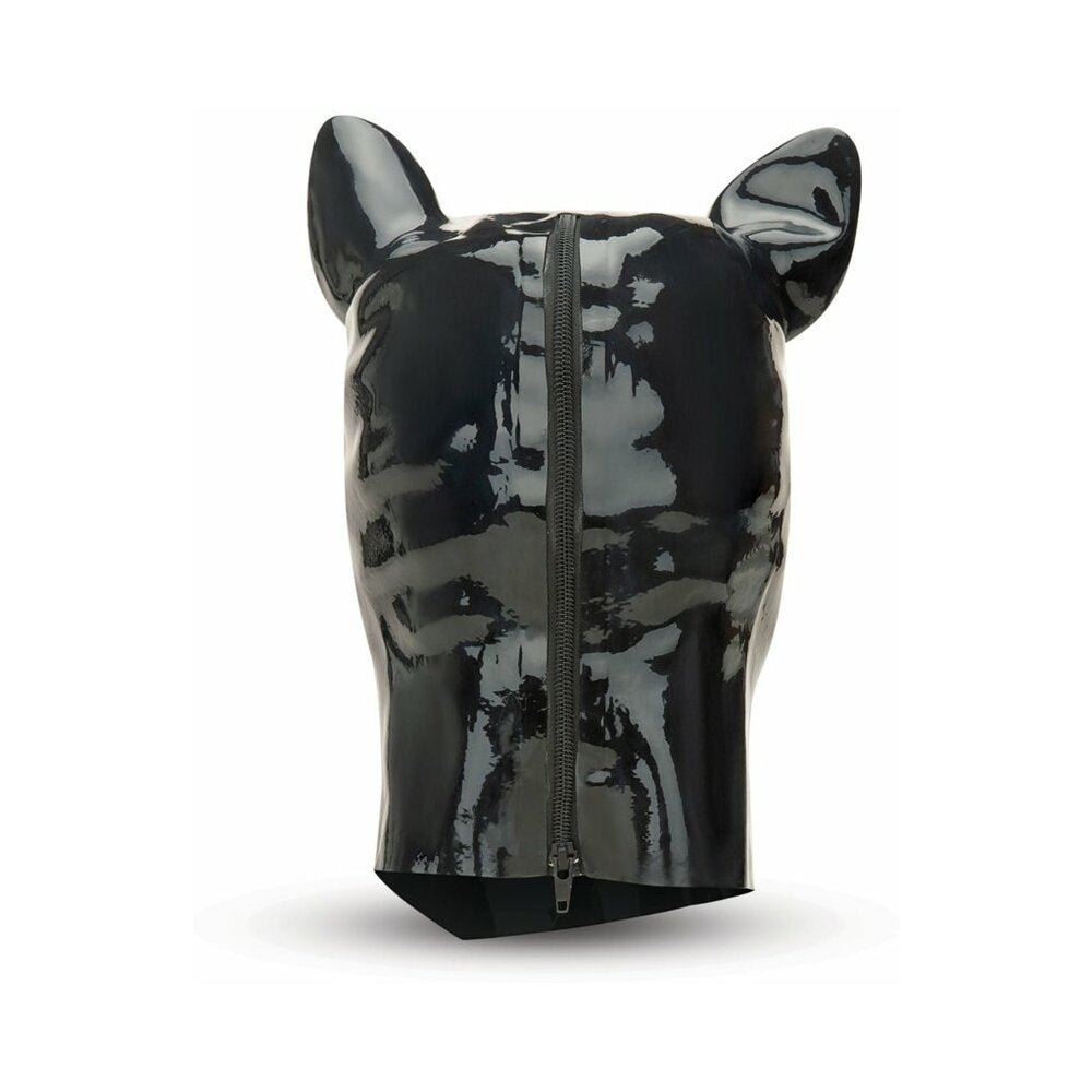 Prowler RED Latex Pig Hood - Image 5