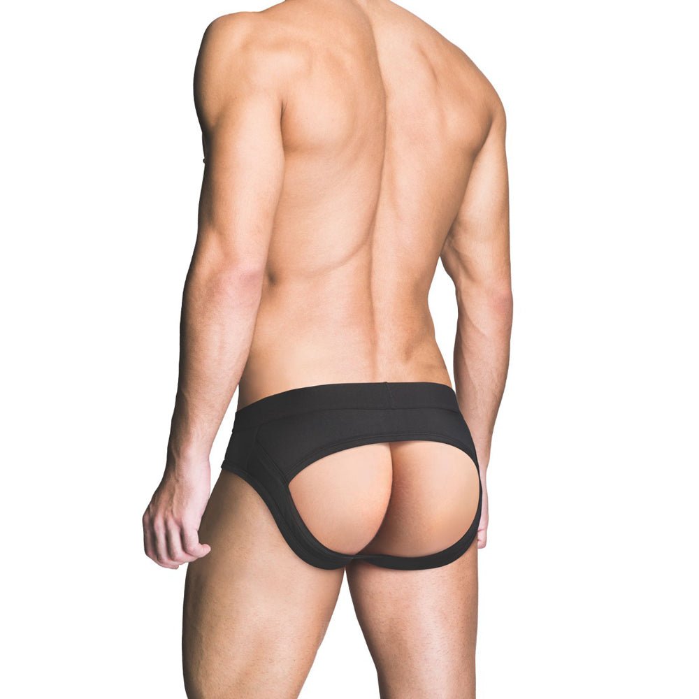 Prowler RED Assless Brief Black M - Image 3