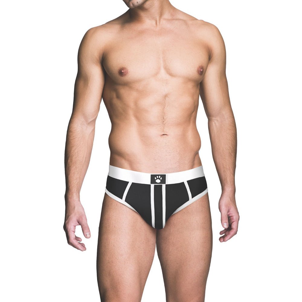 Prowler RED Assless Brief White XL - Image 2