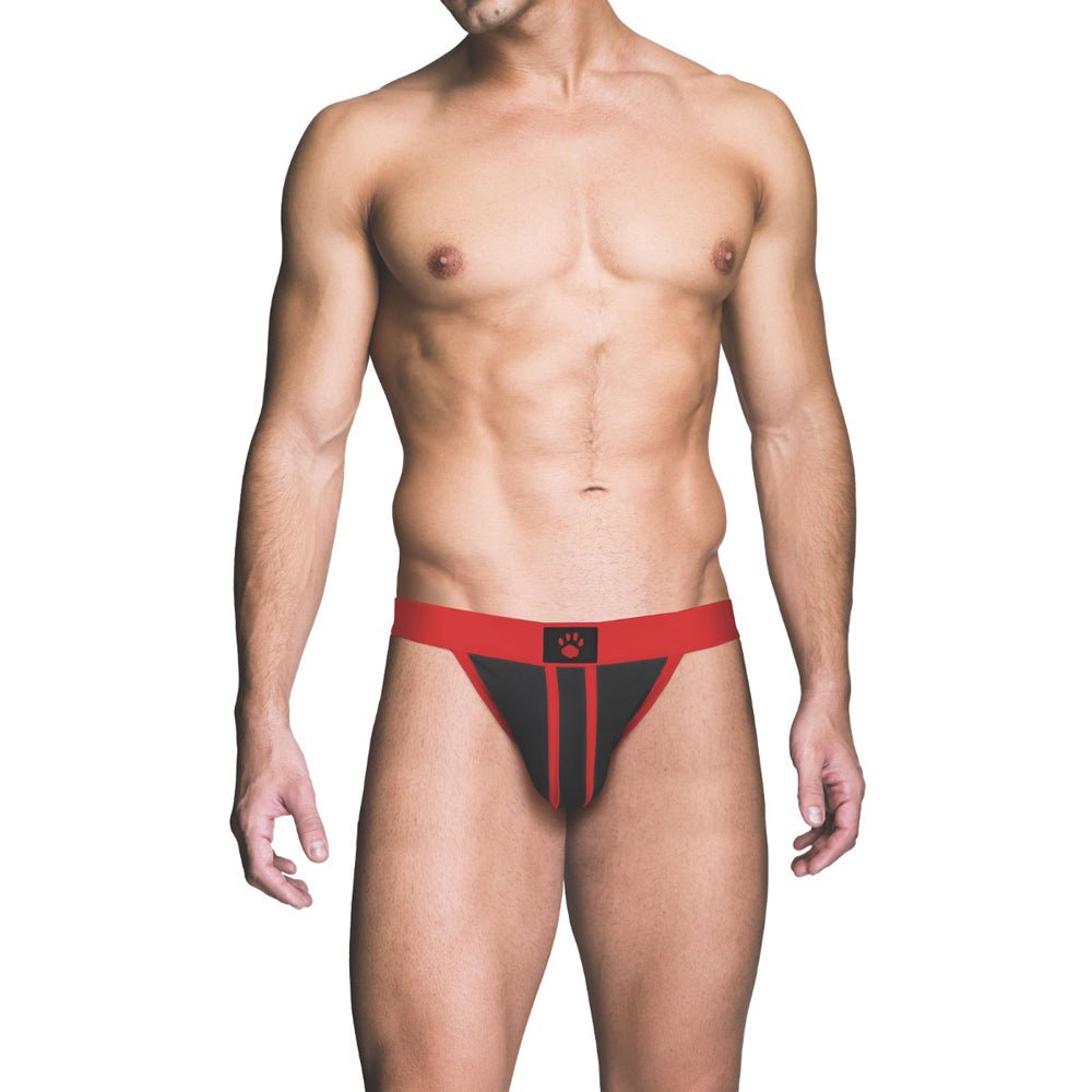 Prowler RED Assless Jock Strap Red M - Image 2