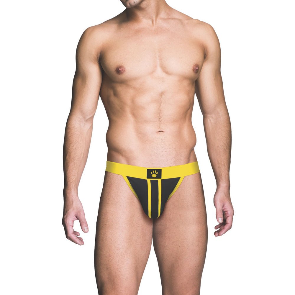 Prowler RED Assless Jock Strap Yellow XL - Image 2