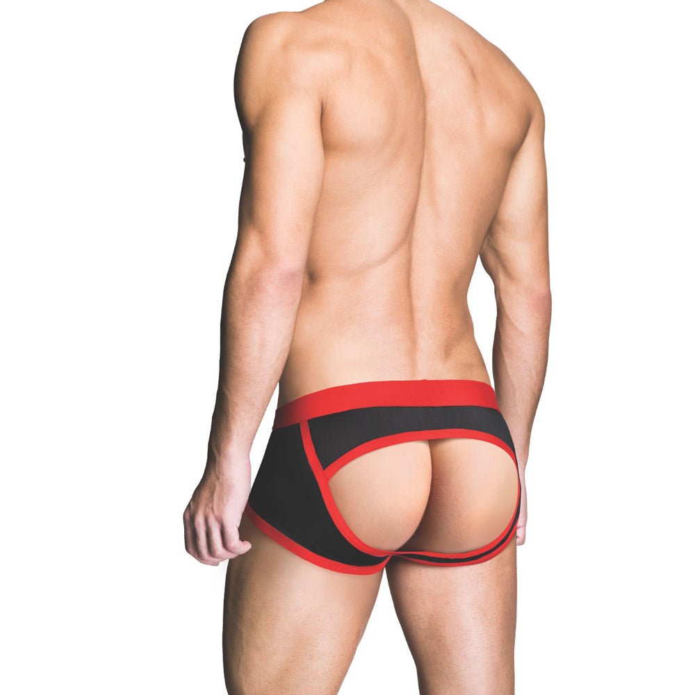 Prowler RED Assless Trunk Red 2XL - Image 3