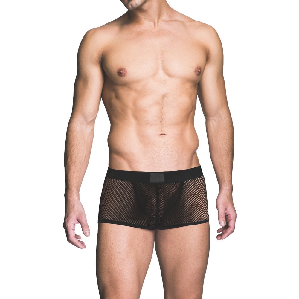 Prowler RED Fishnet Assless Trunk Black XL - Image 2