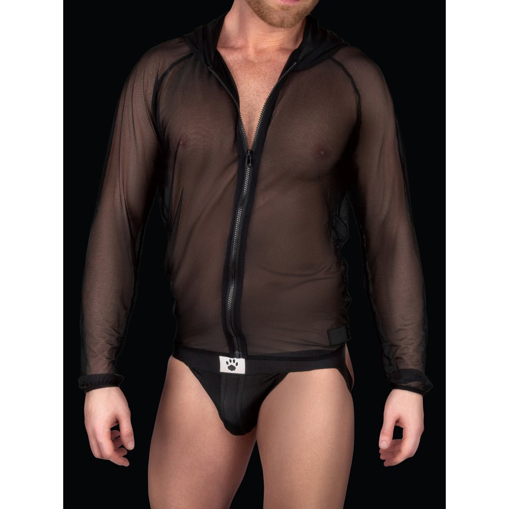 Prowler RED Mesh Hoodie Black S - Image 2