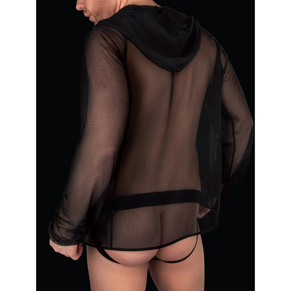 Prowler RED Mesh Hoodie Black S - Image 3