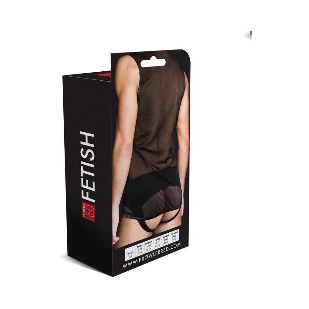 Prowler RED Mesh Tank Black 2XL - Image 4