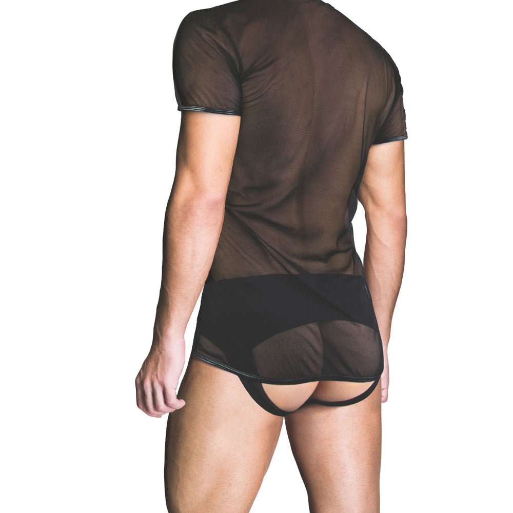 Prowler RED Mesh T-Shirt Black L - Image 3