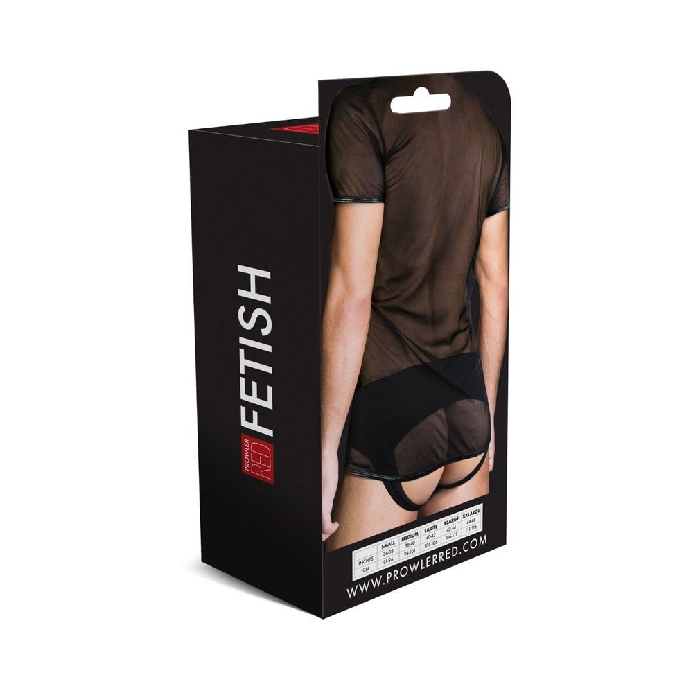 Prowler RED Mesh T-Shirt Black L - Image 4