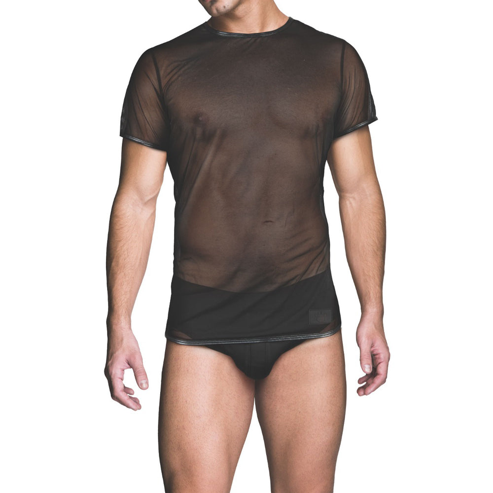 Prowler RED Mesh T-Shirt Black XL - Image 2
