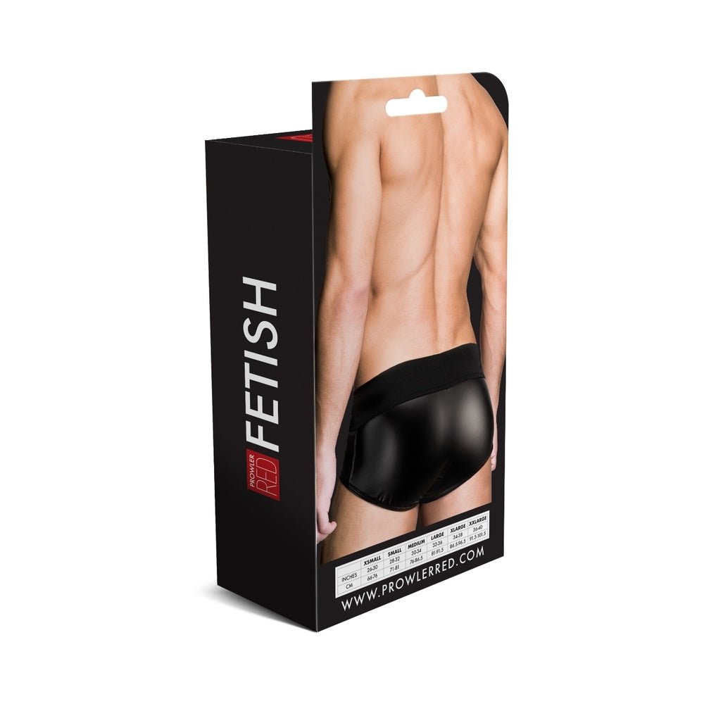 Prowler RED Wetlook Brief Black L - Image 4