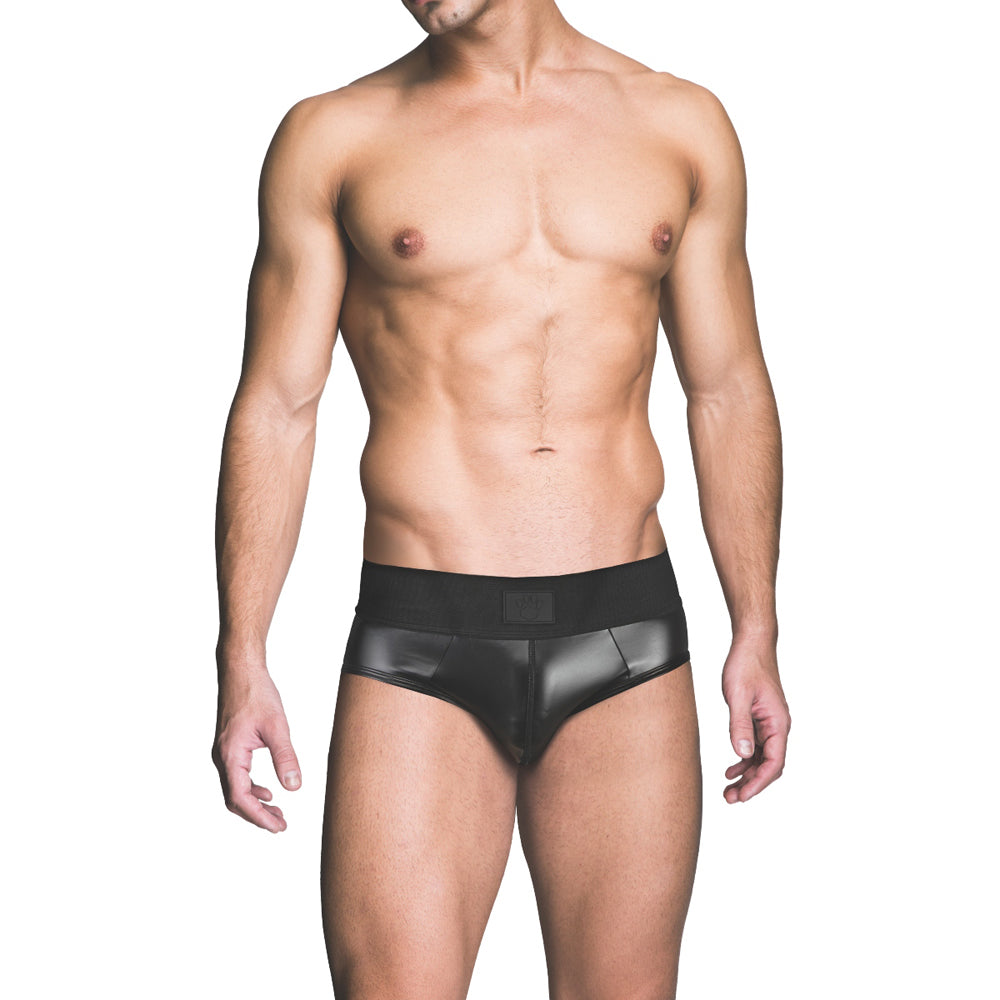 Prowler RED Wetlook Brief Black XL - Image 2