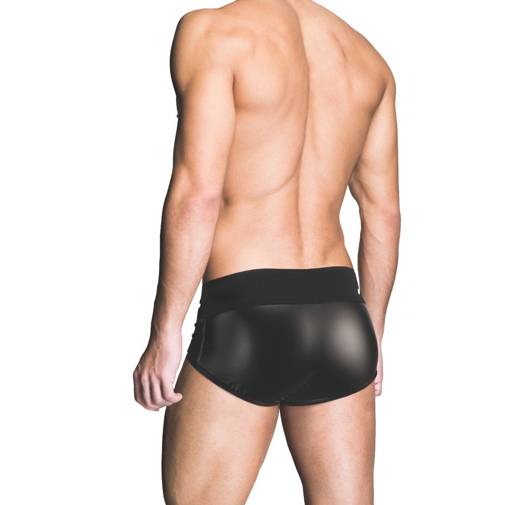 Prowler RED Wetlook Brief Black 2XL - Image 3