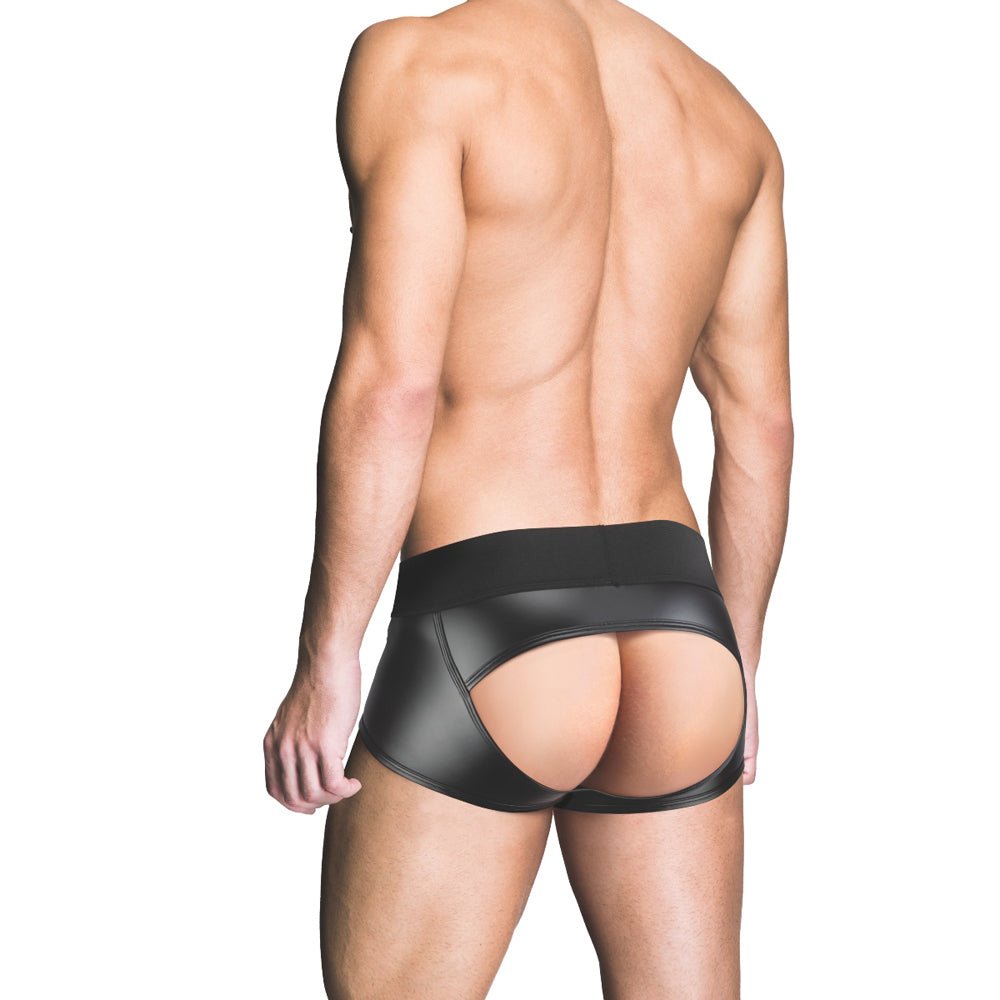 Prowler RED Wetlook Assless Trunk Black L - Image 3