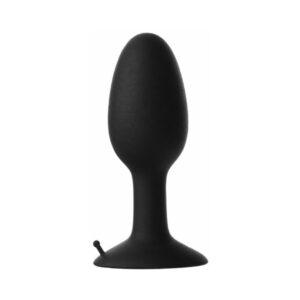 Alternative view of Prowler RED Weighted Butt Plug Black Small