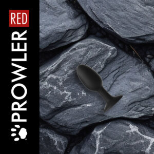 Prowler RED Weighted Butt Plug Black Medium - Image 4