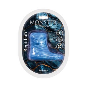 Monster Romance Reptilian Penis Sleeve with Ball Strap Silicone