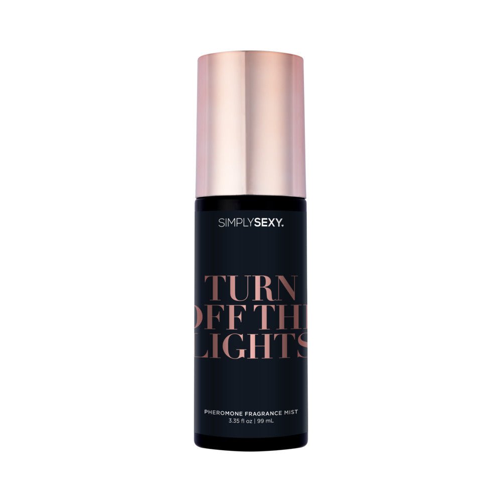 Simply Sexy Pheromone Body Mist Turn Off The Lights 3.35 oz.