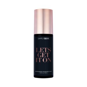 Simply Sexy Pheromone Body Mist Let''s Get It On 3.35 oz.