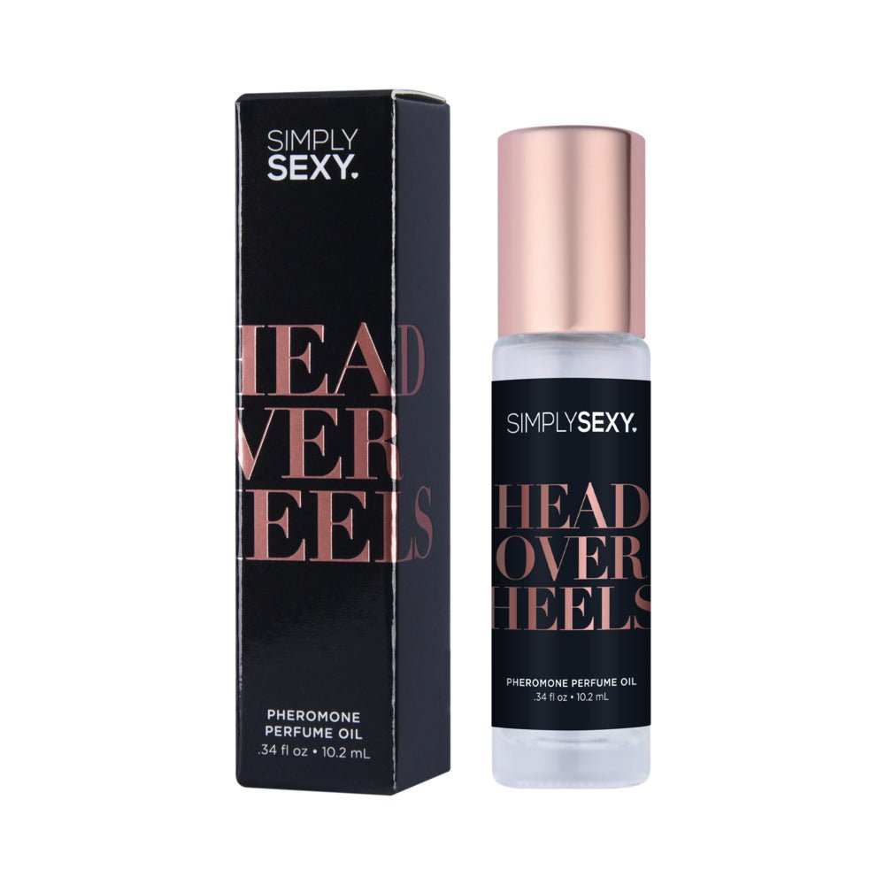 Simply Sexy Pheromone Perfume Oil Acrylic Display with Testers (36pcs) - Image 2