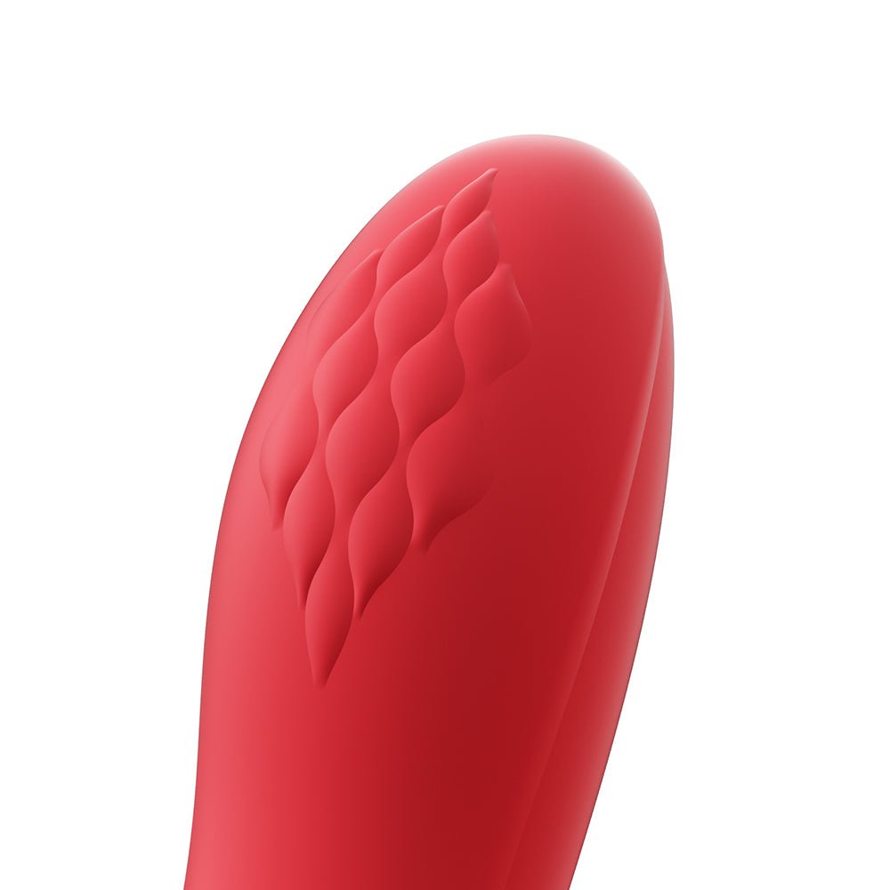Honey Play Box Fortexa App-Controlled Kinky Finger Flapping Dual Stimulator Red - Image 5