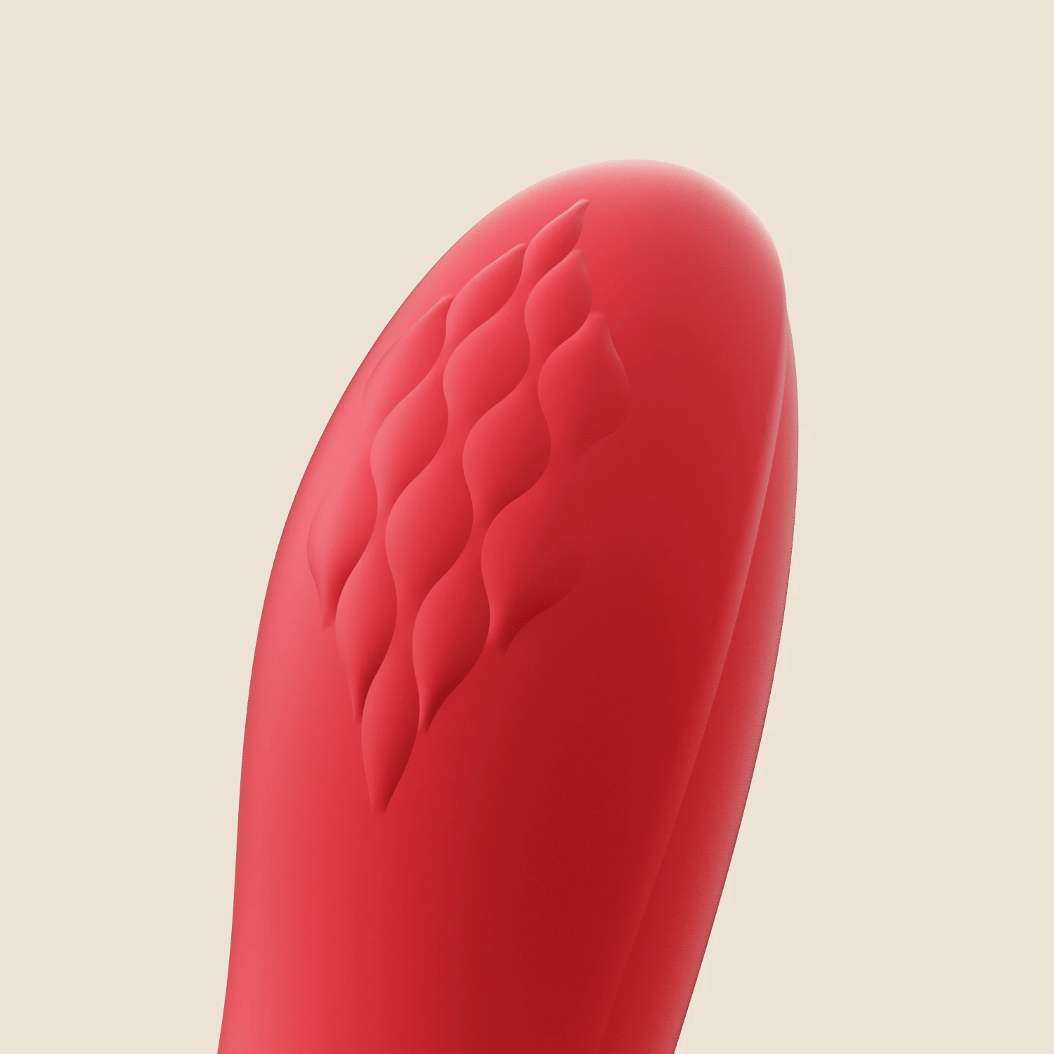 Honey Play Box Fortexa App-Controlled Kinky Finger Flapping Dual Stimulator Red - Image 9