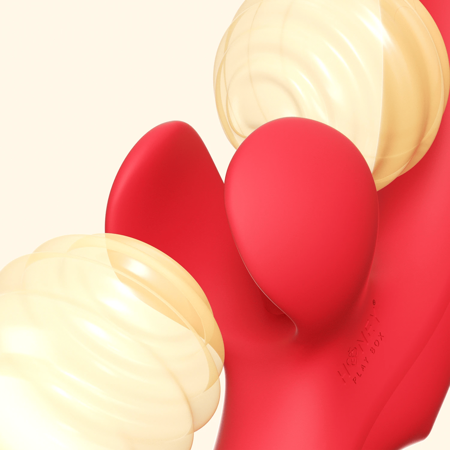 Honey Play Box Fortexa App-Controlled Kinky Finger Flapping Dual Stimulator Red - Image 10