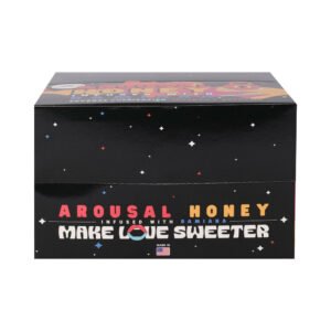Happy Chocha Honey Arousal Honey 12-Pack Display - Image 4