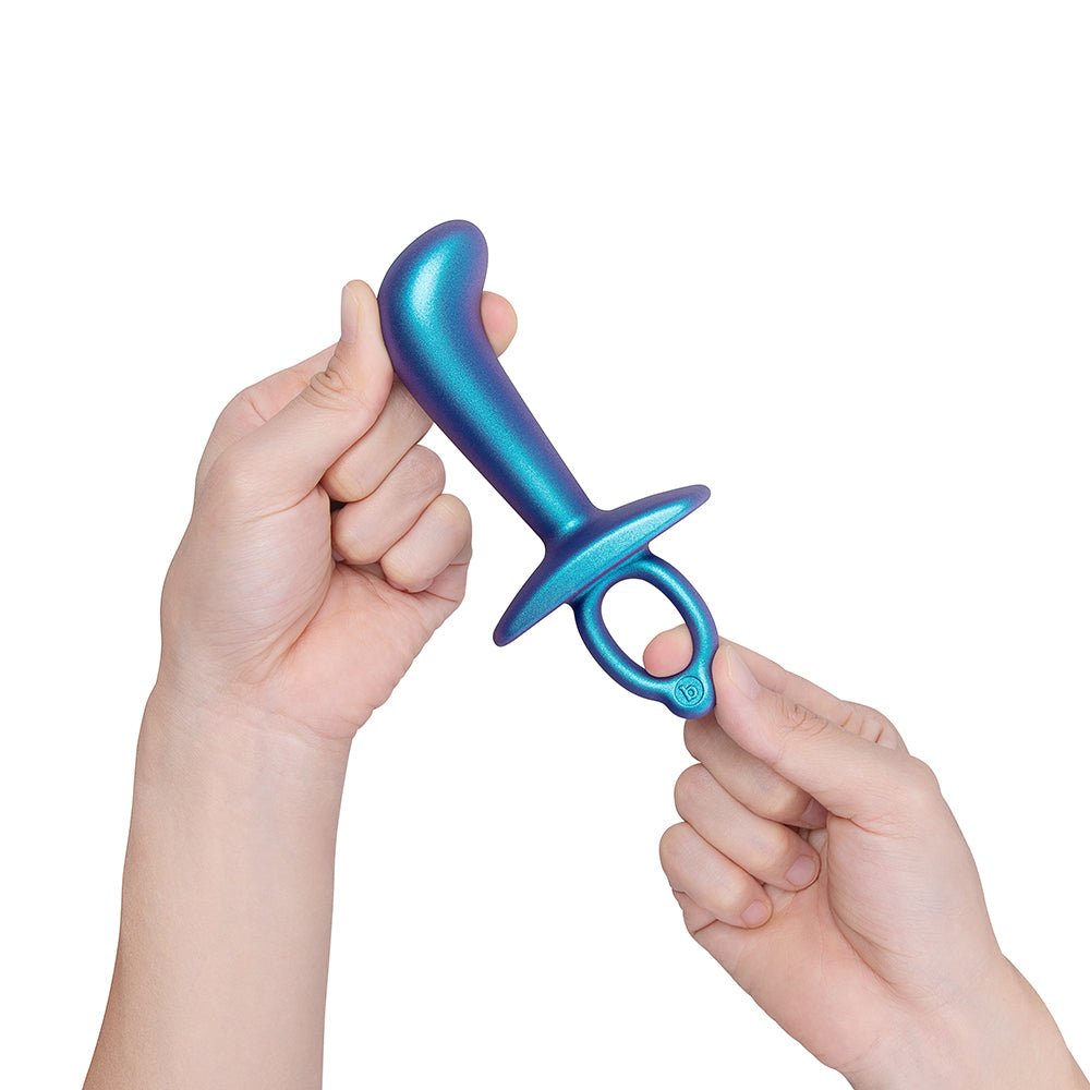 b-Vibe Butties Thumb Silicone Prostate Plug - Image 7