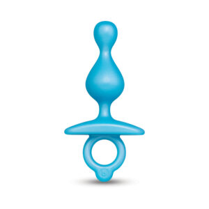 Alternative view of b-Vibe Butties Pop Beaded Silicone Plug