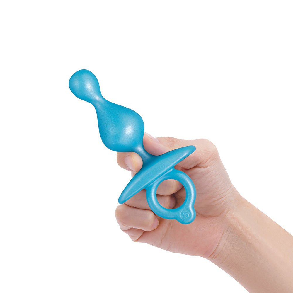 b-Vibe Butties Pop Beaded Silicone Plug - Image 5