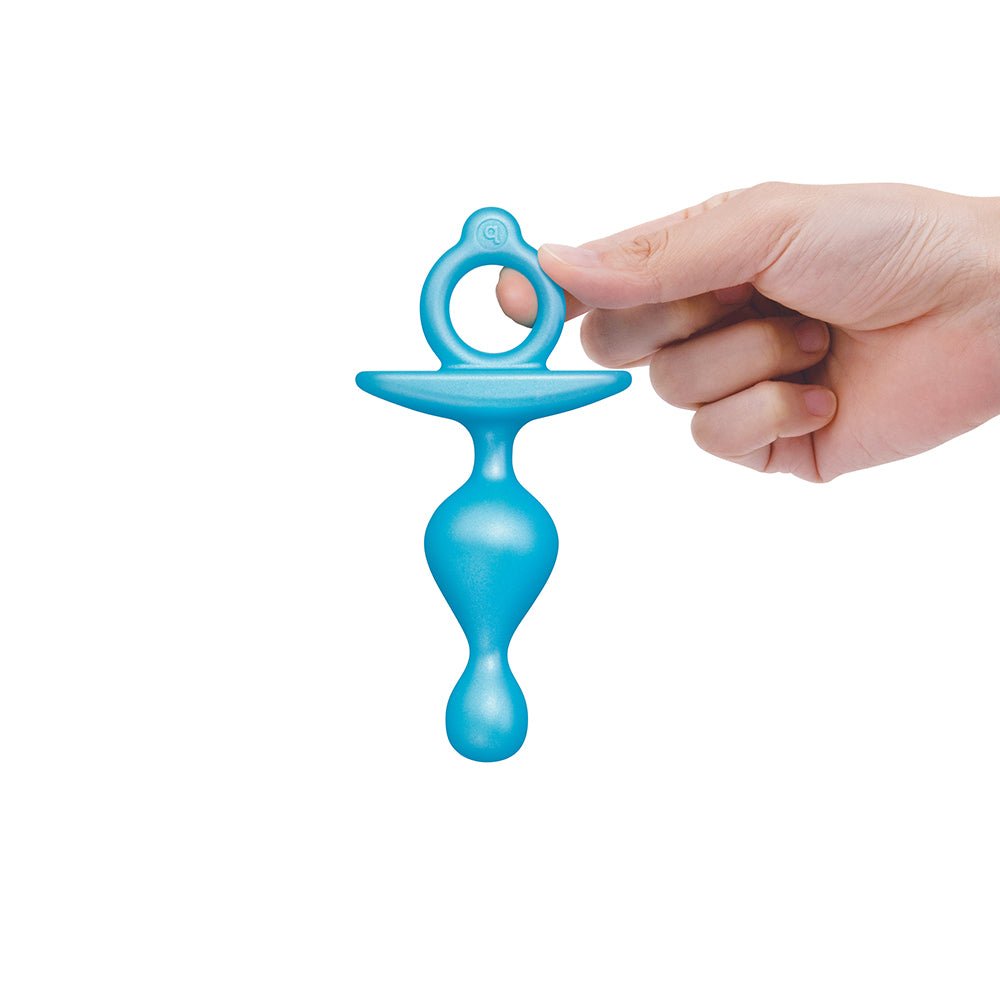 b-Vibe Butties Pop Beaded Silicone Plug - Image 6