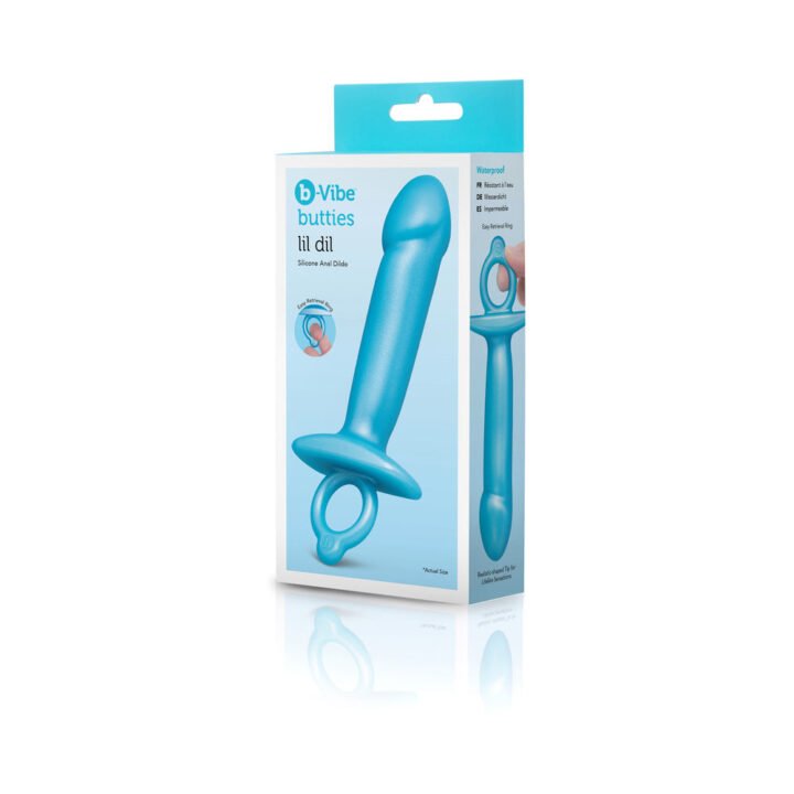 b-Vibe Butties Lil Dil Silicone Anal Dildo