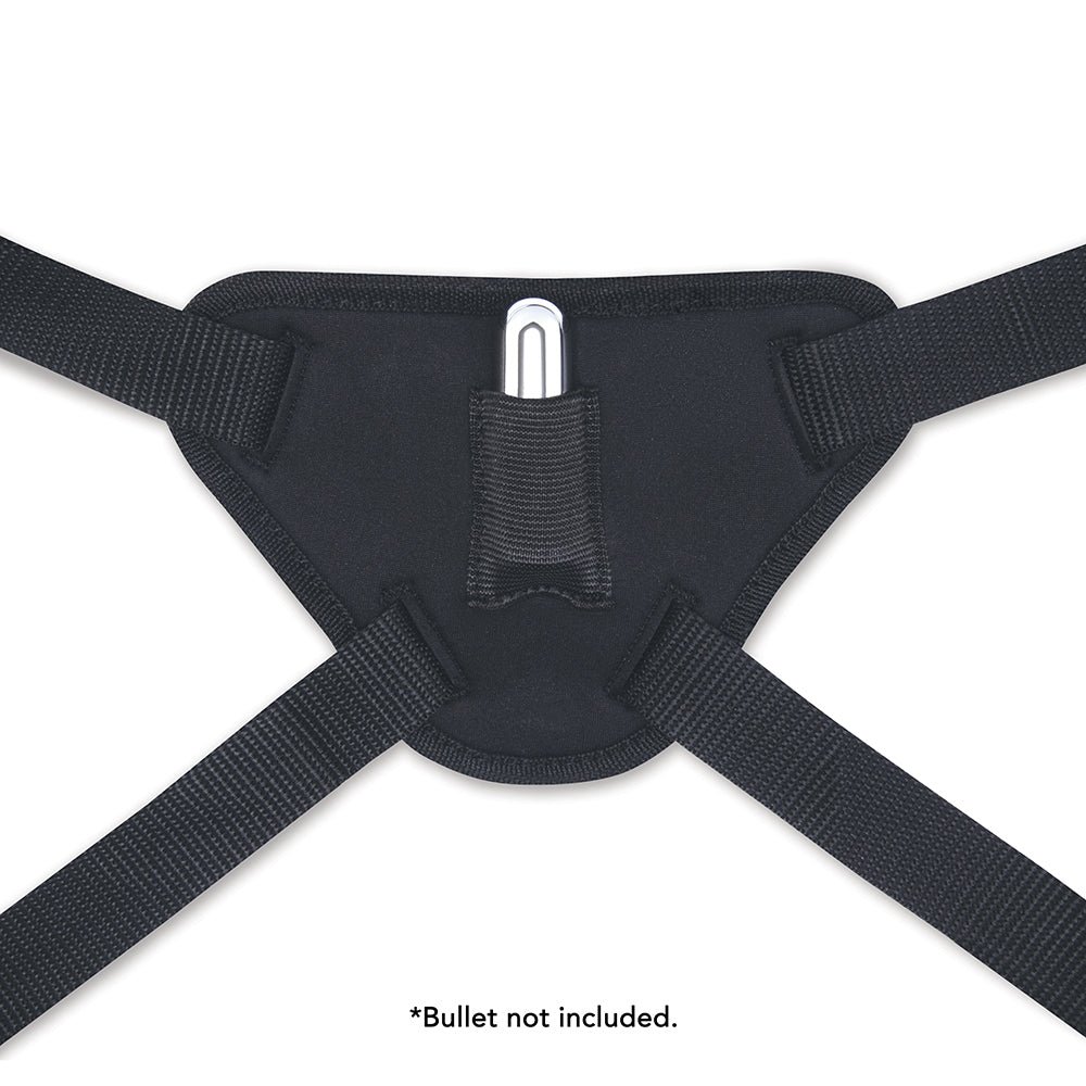 b-Vibe Every Body Strap-On Harness Set with 6 in. Silicone Dildo Peg - Image 9