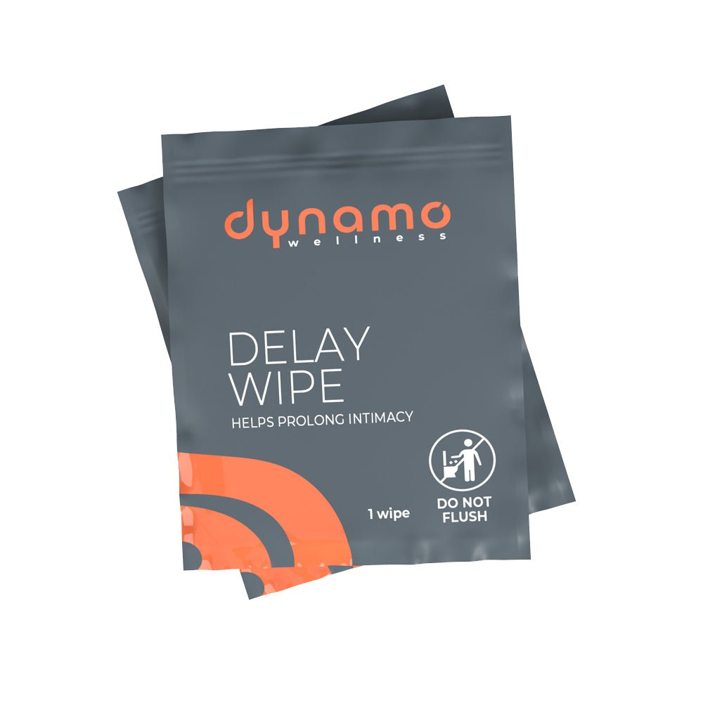 Dynamo Wellness Delay Wipe 4% Candy Bowl of 144 - Image 2