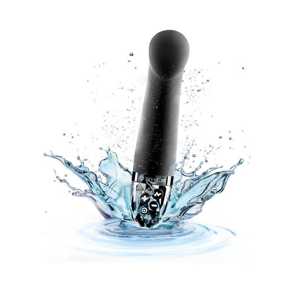 Mystim Right on Ron E-Stim Vibrator Black - Image 4