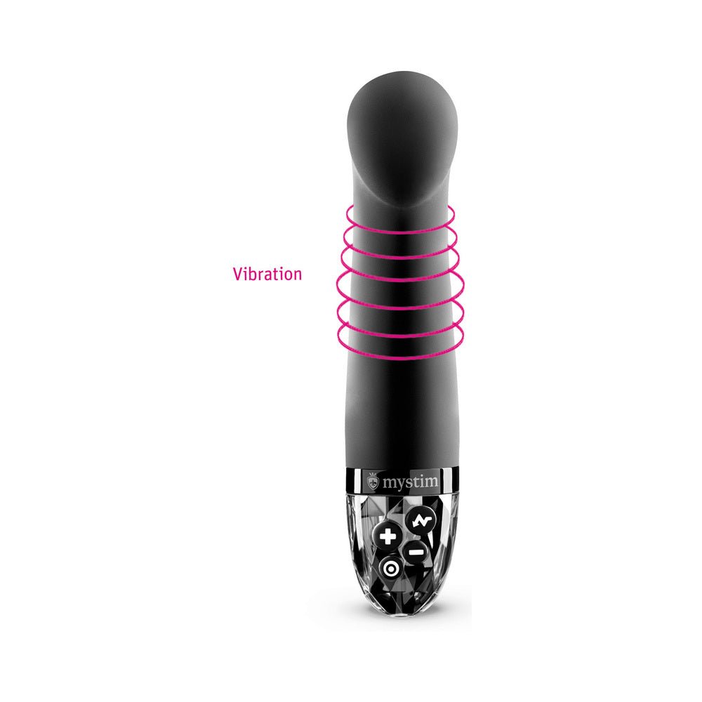 Mystim Right on Ron E-Stim Vibrator Black - Image 6
