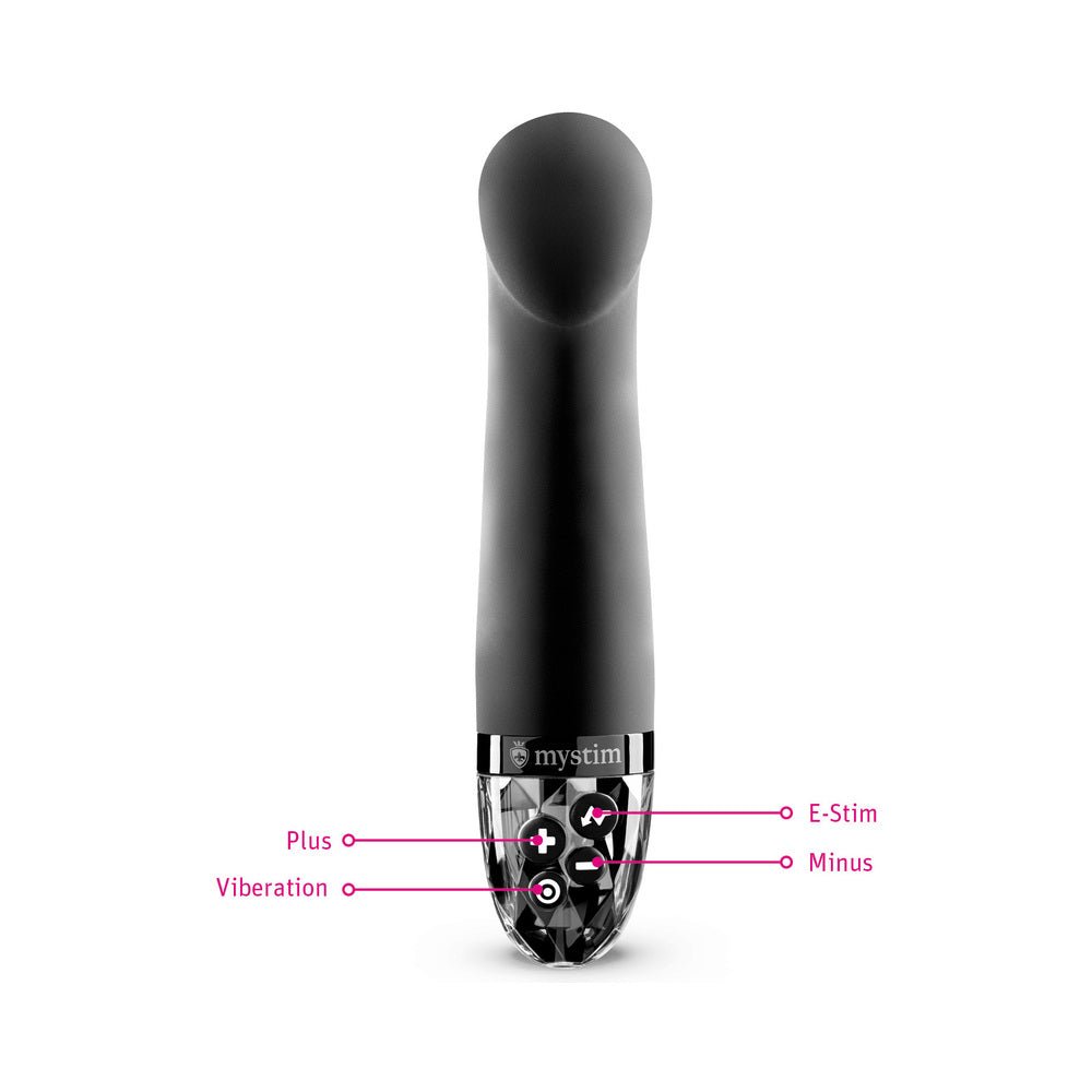 Mystim Right on Ron E-Stim Vibrator Black - Image 8