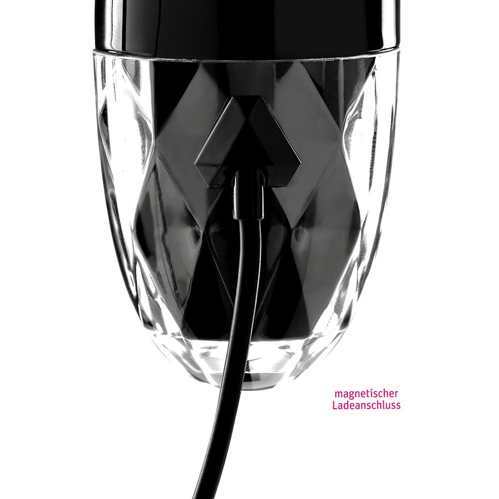 Mystim Right on Ron E-Stim Vibrator Black - Image 9