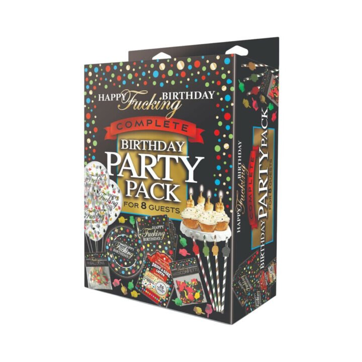 Happy Fucking Birthday Party Pack