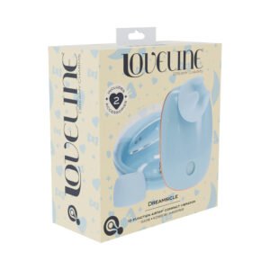 LoveLine Dreamsicle AirTapTech Rechargeable Vibrator Blue