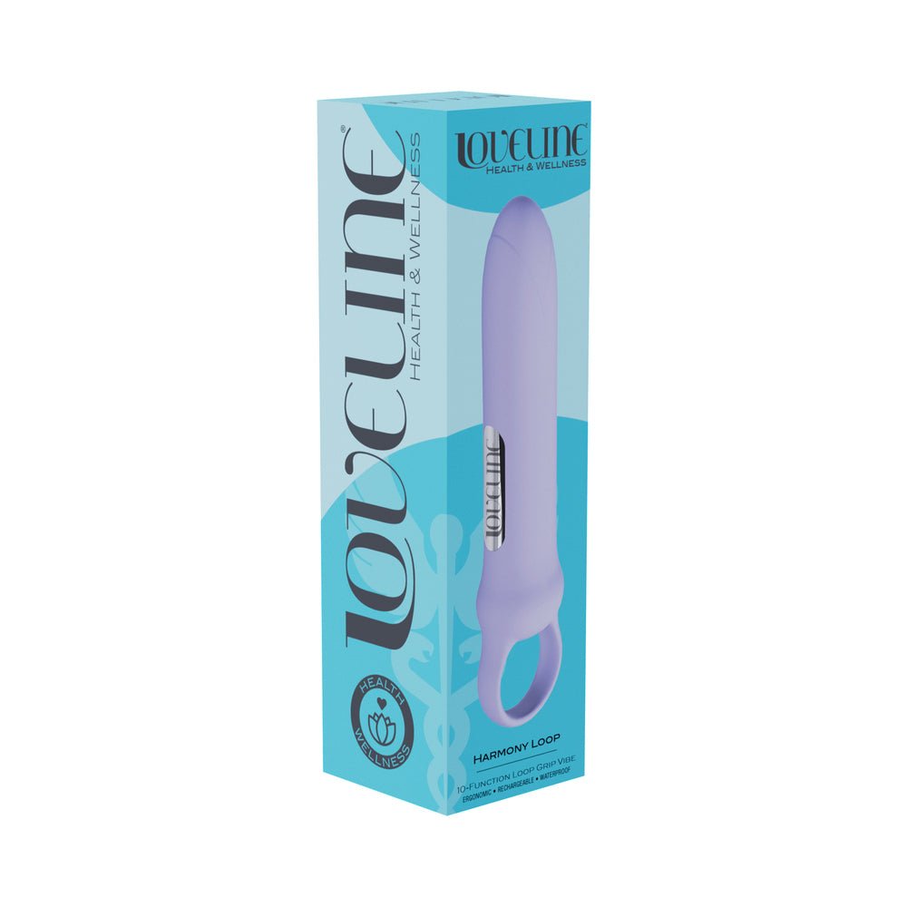 LoveLine Harmony Loop Grip Vibe Liquid Silicone 20-Piece Display - Image 3
