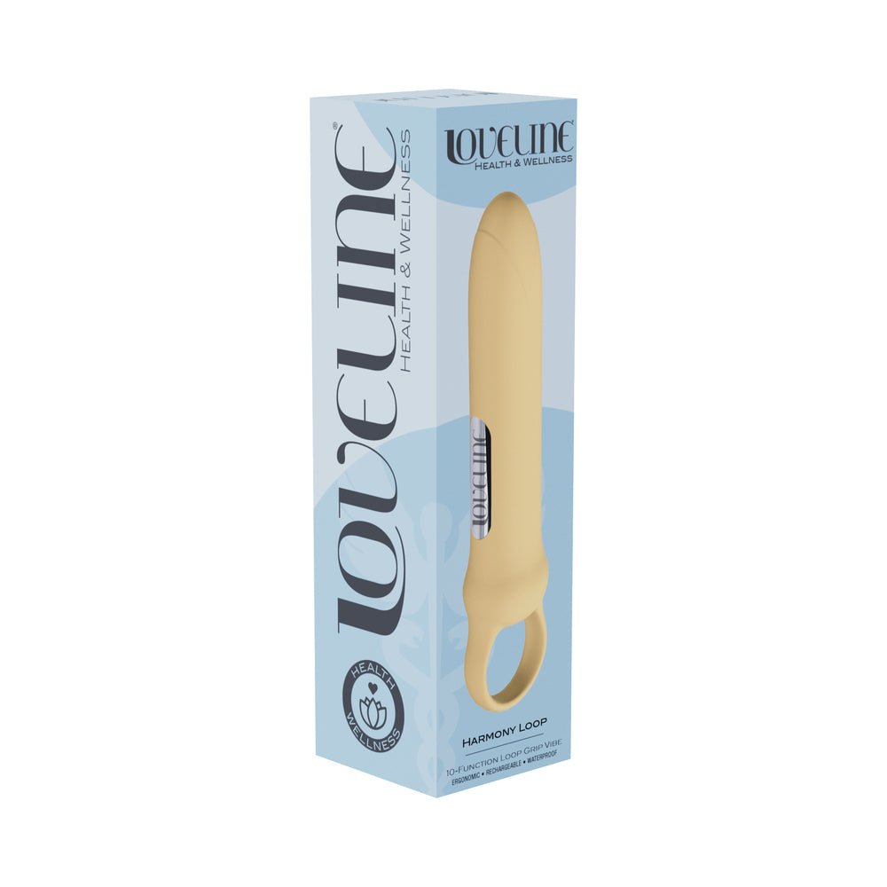 LoveLine Harmony Loop Grip Vibe Liquid Silicone 20-Piece Display - Image 5