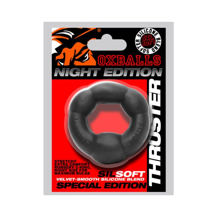Oxballs Thruster Comfort Bulge Lifter Cockring Special Edition Night