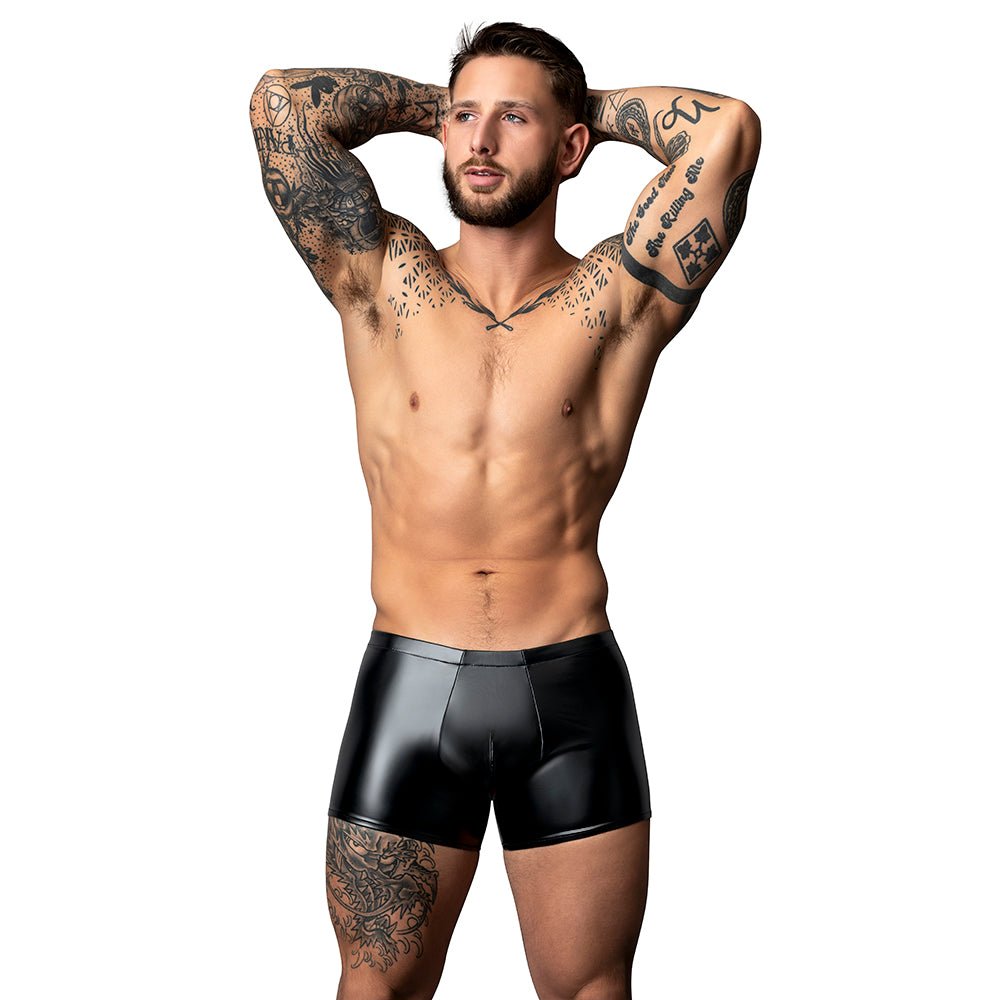 Male Power Liquid Onyx 2.0 Short Black L