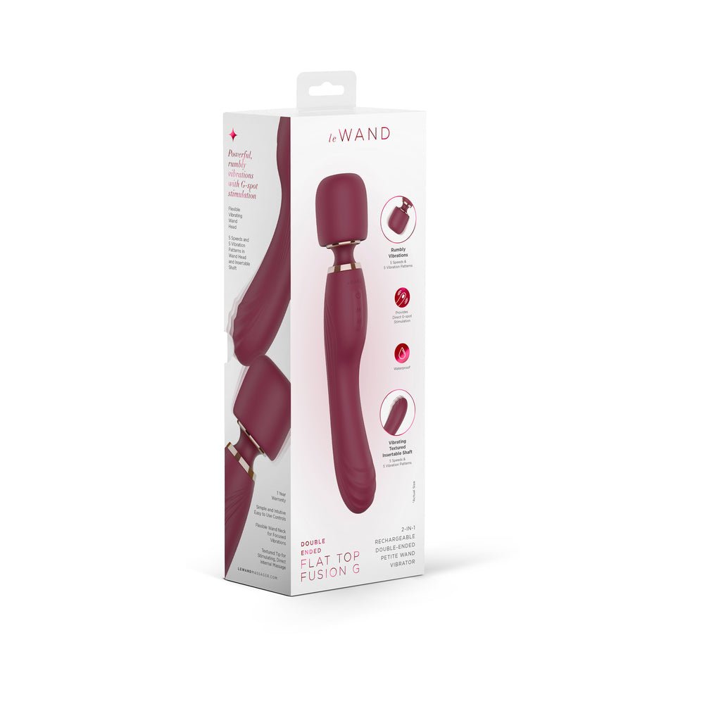 Le Wand Flat Top Fusion G