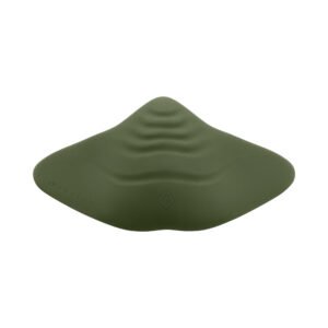 Gender X Pleasure Pad Rechargeable Grinding Pad & Stroker Silicone Green - Image 4