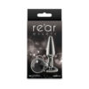 Rear Assets Tapered Plug Gunmetal/Black Small