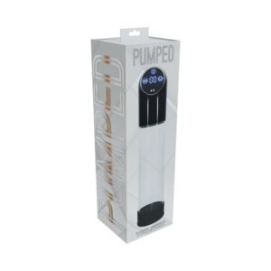 PUMPED Automatic Waterproof Black